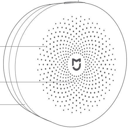 Xiaomi Mi Smart Sensor Set - Hub de contrôle mi - 1