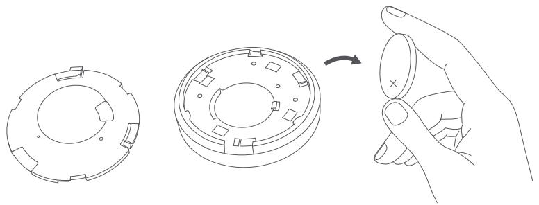 Xiaomi Mi Smart Sensor Set - Commutateur sans fil mi - 2