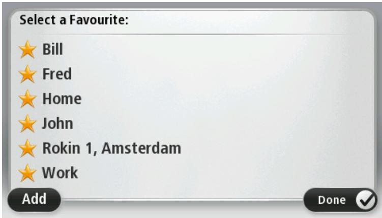 TOMTOM START 20 Europe 45 Pays - Favoris - 2