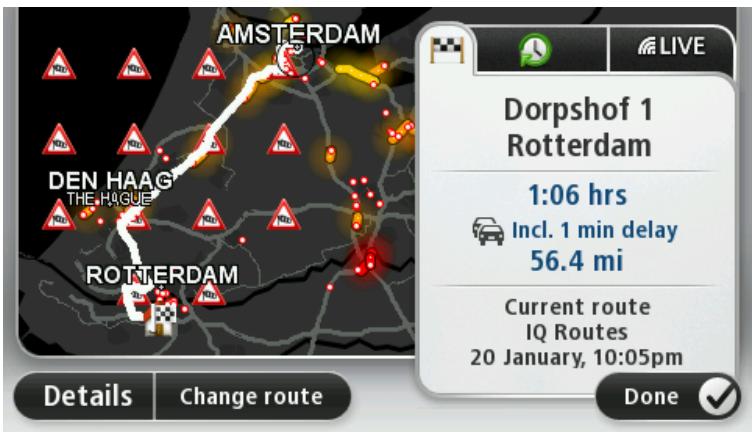 TOMTOM START 20 Europe 45 Pays - Récapitulatif du parcours - 1