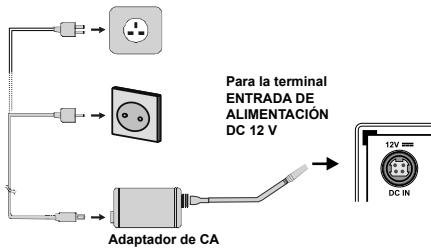 EDENWOOD ED2200FHD-VE - Conexión a Corriente - 1