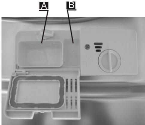 VALBERG 9S47 A++ X373C - Vullen van het detergenscompartment - 1
