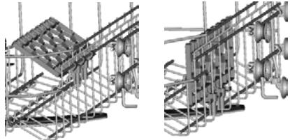 VALBERG 9S47 A++ X373C - Repliage des etagères à tasses - 1