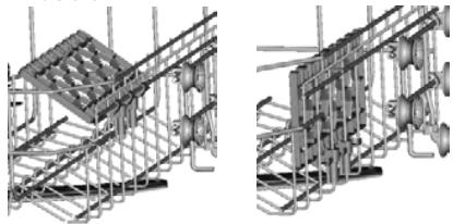 VALBERG 9S47 A++ X373C - Llenado de los estantes de tazas - 1
