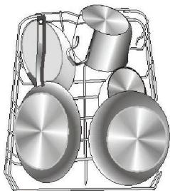VALBERG 9S47 A++ X373C - Laden van de onderste mand - 4