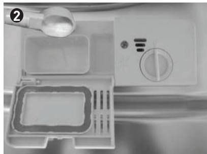 VALBERG 9S47 A++ X373C - Te gebruiken hoeveelheid detergens - 2