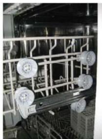 VALBERG 9S47 A++ X373C - Regeling van de bovenste mand - 2