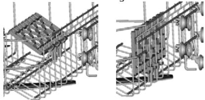 VALBERG 9S47 A++ X373C - Inklappen van het tassenrekje - 1
