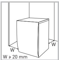 BELLAVITA WT 612 A+++ W566C - Installation - 1
