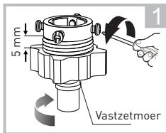 BELLAVITA WT 612 A+++ W566C - WAARSCHUWING - 1