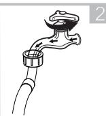 BELLAVITA WT 612 A+++ W566C - Avant le lavage - 2