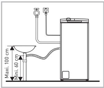BELLAVITA WT 612 A+++ W566C - AVERTISSEMENT - 2