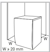 BELLAVITA WT 612 A+++ W566C - ADVERTENCIA - 1