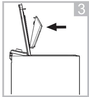 BELLAVITA WT 612 A+++ W566C - Schoonmaken van het wasmiddelcompartment - 3