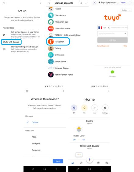 LOGICOM HOME Pluggy - Pour effectuer la démarche: - 2