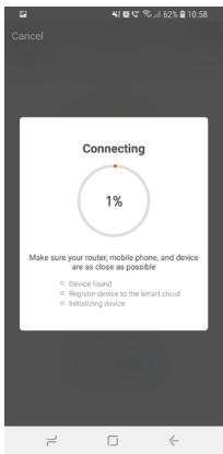 LOGICOM HOME Pluggy - Connection to a product in EZ mode - 6