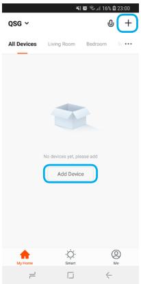 LOGICOM HOME Pluggy - Select the device type "Electrical outlet". - 1