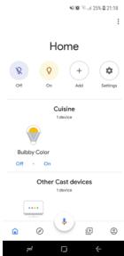 LOGICOM HOME Pluggy - Link TuyaSmart account in Home Control - 3