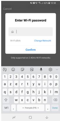 LOGICOM HOME Pluggy - Connection to a product in EZ mode - 5