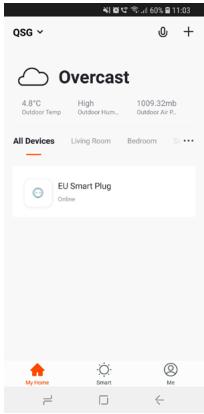 LOGICOM HOME Pluggy - Controlling the product remotely - 1