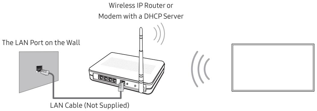 SAMSUNG QE55Q6FNAT - Network Connection - Wireless - 1