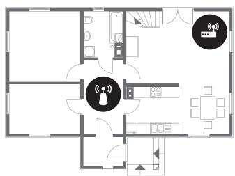 SAMSUNG QE55Q6FNAT - Wi-Fi-Ausetzer - 1