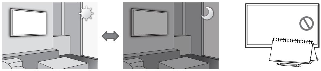SAMSUNG QE55Q6FNAT - Capteur Eco et luminosité de l'écran - 1