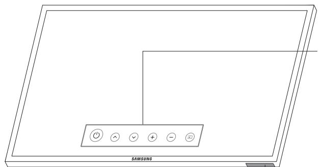 SAMSUNG QE55Q6FNAT - Using the TV Controller - 1