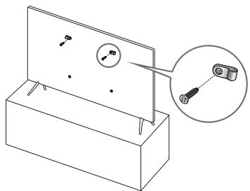 SAMSUNG QE55Q6FNAT - Verwendendes Kippschutzes - 1