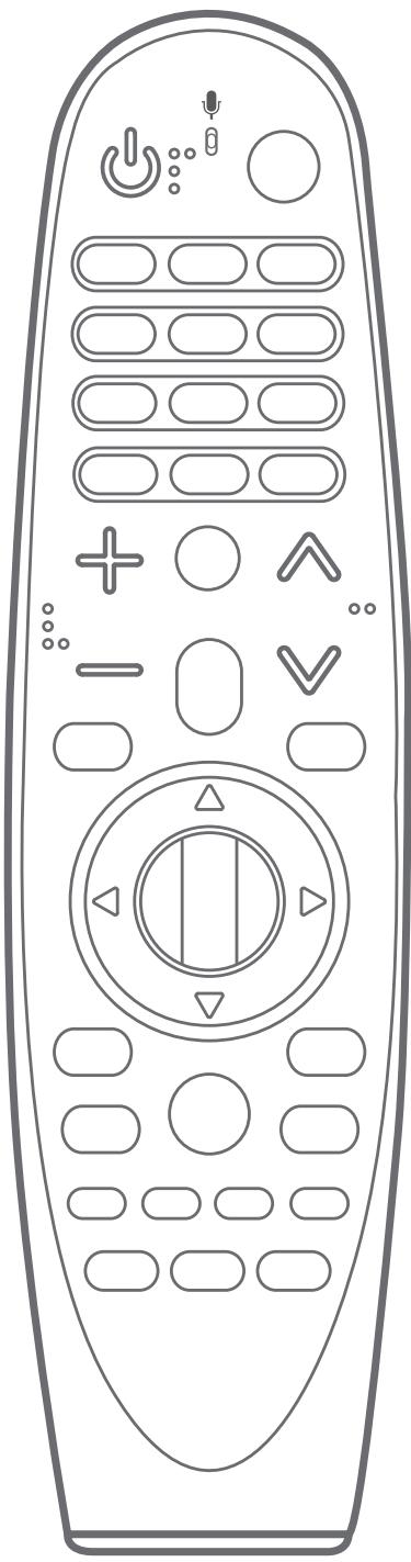 LG MAGIC REMOTE - BACK\*/返回* - 1