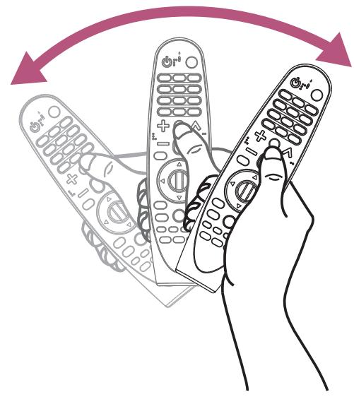 LG MAGIC REMOTE - Utilisation - 2