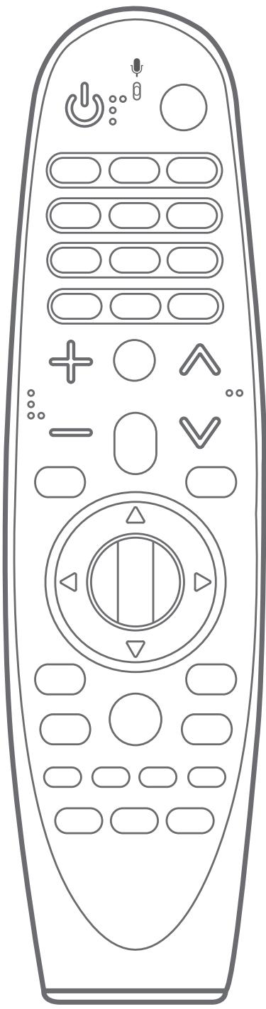 LG MAGIC REMOTE - DESCRIPTION DE LA TÉLECOMMANDE - 1