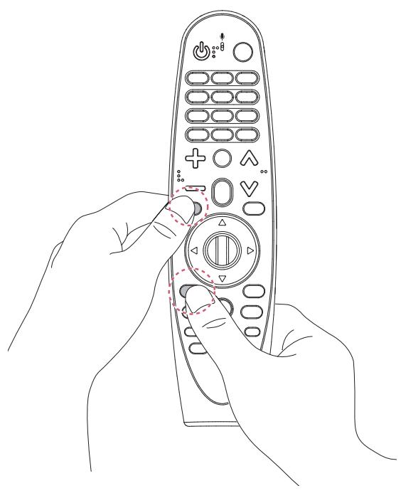 LG MAGIC REMOTE - Comment associé la télécommande Magic Remote - 1