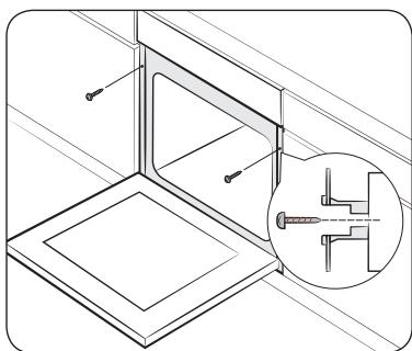 SAMSUNG NV64R3571BS/EF - Einbauendes Geräts - 2