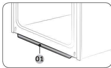 SAMSUNG NV64R3571BS/EF - Collecteur d'eau - 1