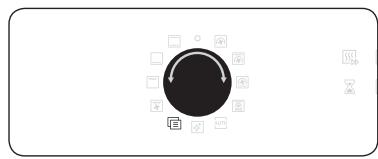 SAMSUNG NV64R3571BS/EF - Speciale functie - 1