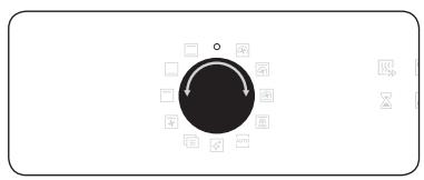 SAMSUNG NV64R3571BS/EF - Pour arreter la cuisson - 1