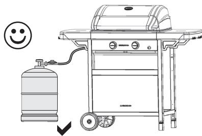 CAMPINGAZ 2 SERIES Classic LX Plus Vario - g) Çalıstirmadan öncé - 2