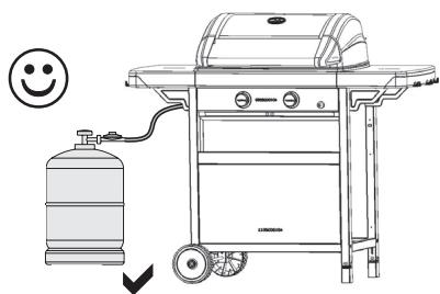 CAMPINGAZ 2 SERIES Classic LX Plus Vario - g) Inainte de punerea in functiune - 2