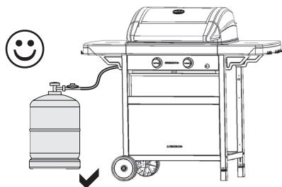 CAMPINGAZ 2 SERIES Classic LX Plus Vario - VIGTIGT: - 2