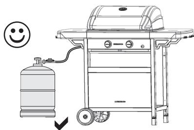 CAMPINGAZ 2 SERIES Classic LX Plus Vario - ζ) Πριν από την λειτουργία - 2