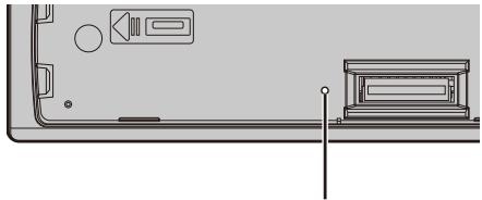 PIONEER MVH-S410BT - De microprocessor opnieuw instellen - 1