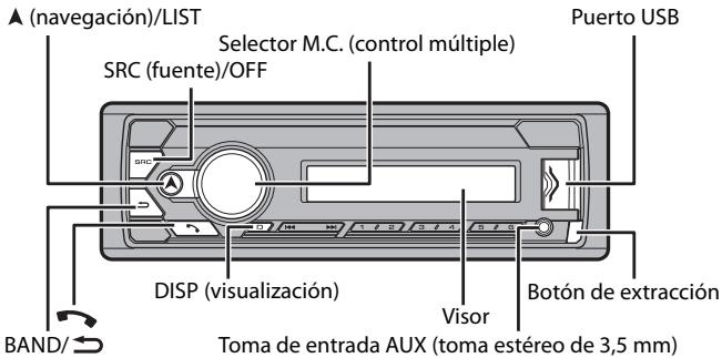 PIONEER MVH-S410BT - MVH-S410BT/S41BT/S310BT - 1