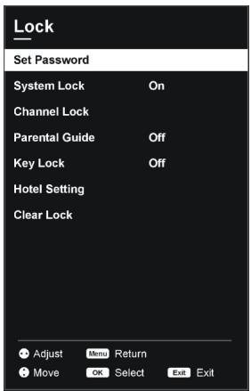 RADIOLA RAD-LD50090K - Lock - 1