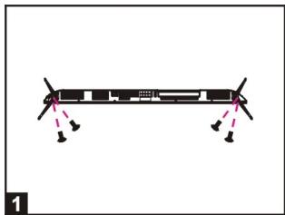 RADIOLA RAD-LD50090K - Prepare the remote control - 5