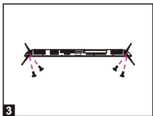 RADIOLA RAD-LD50090K - Prepare the remote control - 3