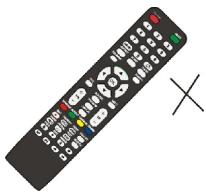 RADIOLA RAD-LD50090K - Remote control has no response - 1