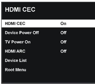 RADIOLA RAD-LD50090K - To use HDMI CEC function: - 1