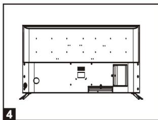 RADIOLA RAD-LD50090K - Prepare the remote control - 4