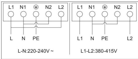 VALBERG IH 4 B DAS 373C - Elektrische aansluitingen - 1